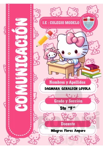 Hello Kitty Portada Comunicacion
